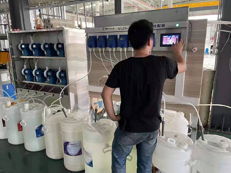 峰峰矿全自动进料-01